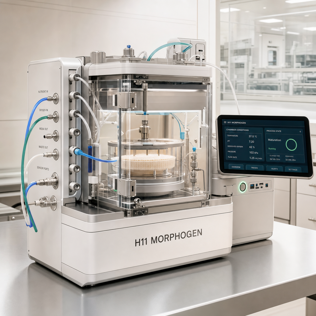 H11 MORPHOGEN™ system visualization
