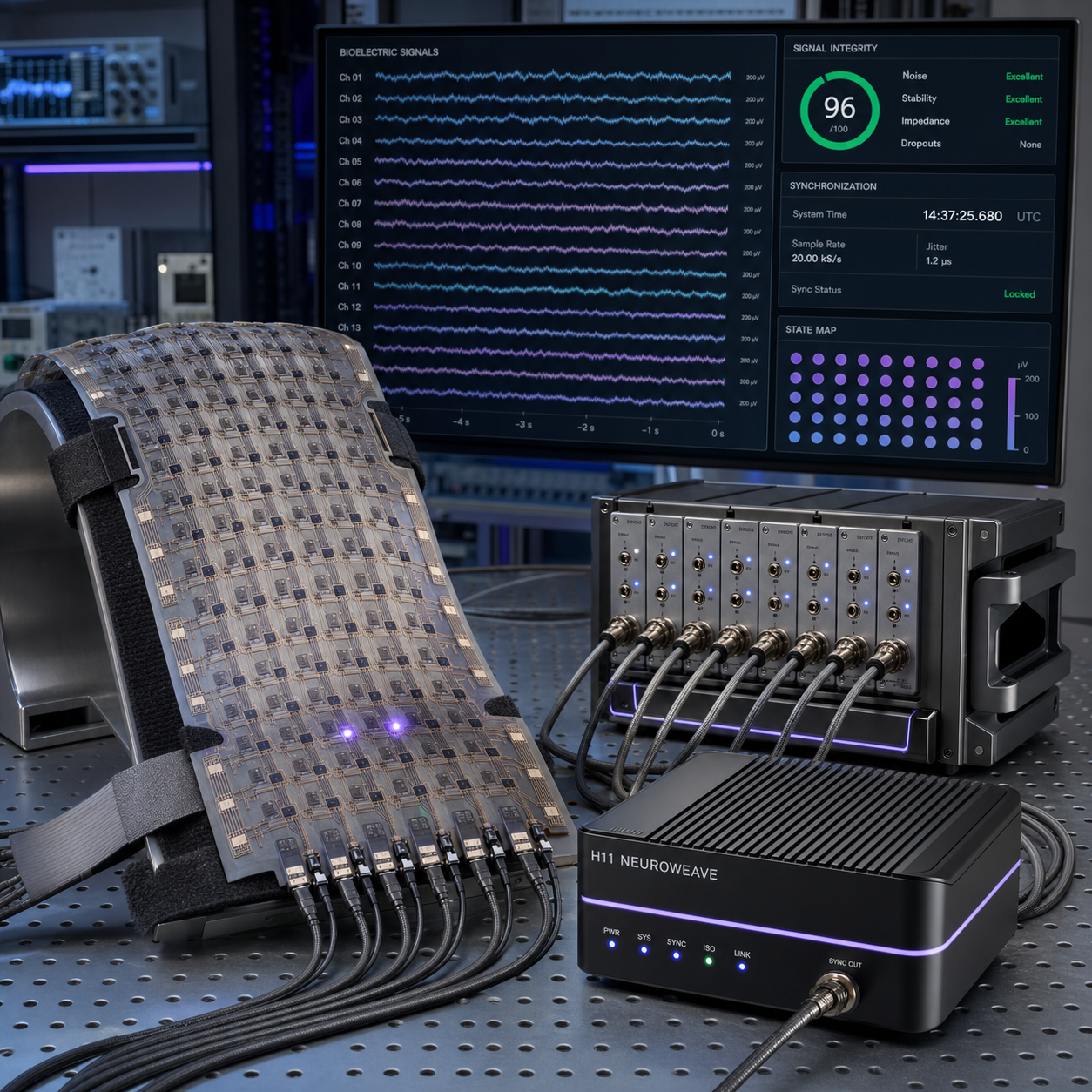 H11 NEUROWEAVE™ system visualization
