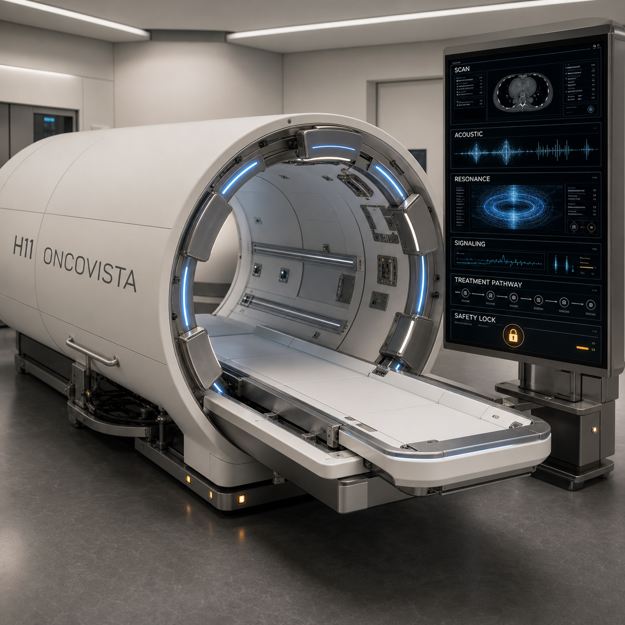 H11 ONCOVISTA™ system visualization