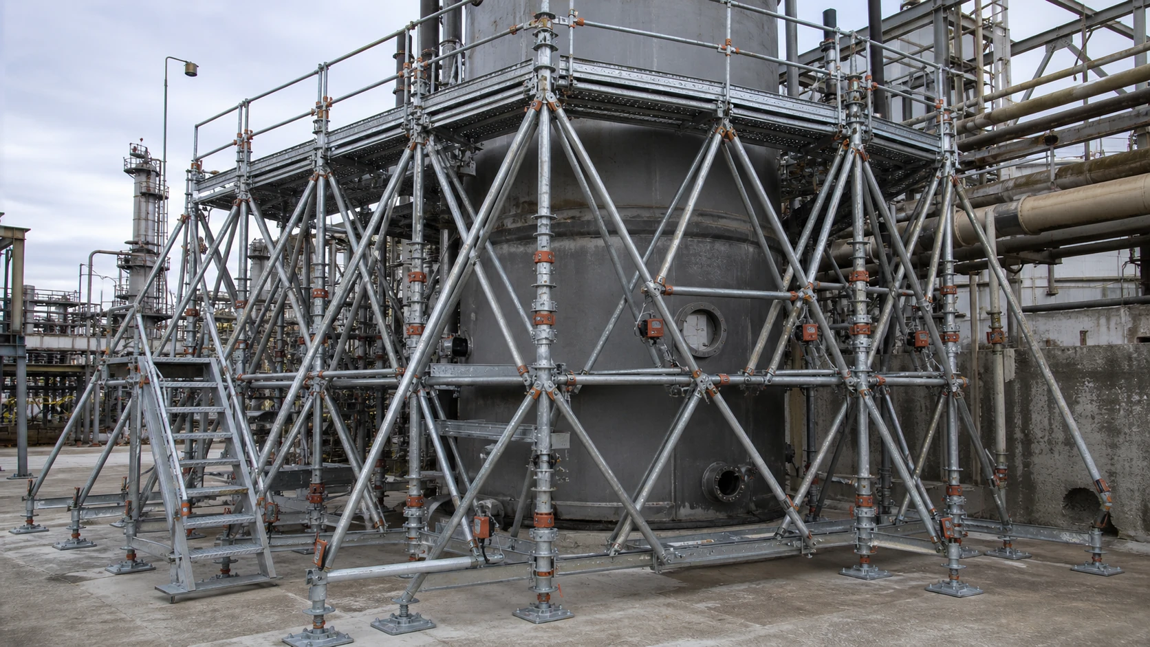 H11 SCAFFX™ system visualization
